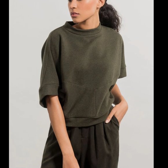 Jennifer Glasgow Razia top -Cream - Size XS - Picture 1 of 6